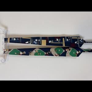 Vintage Peanuts Themed Silk Tie Set of 2- Fun & Playful Cartoon Design